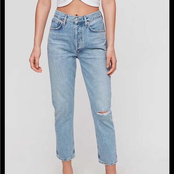 Citizens of Humanity Charlotte Crop - Picture 1 of 6